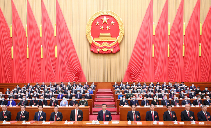 十四屆全國人大一次會(huì)議在京閉幕