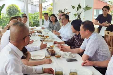 程學(xué)源到浙江開(kāi)展專題調(diào)研