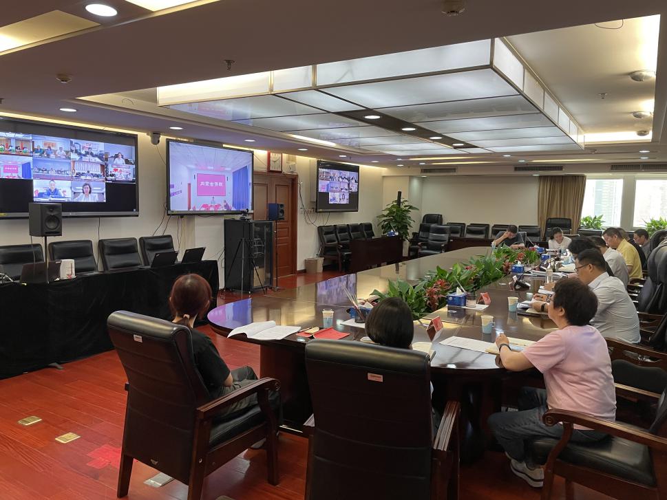 連小敏出席中國(guó)僑聯(lián)經(jīng)濟(jì)科技工作線上交流會(huì)并講話