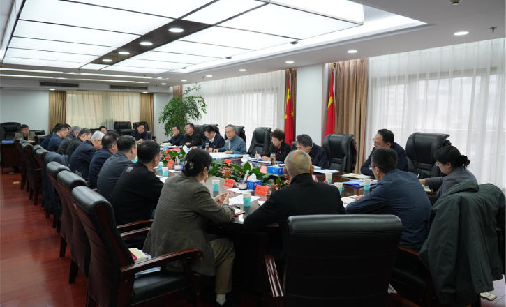 萬立駿主持召開中國僑聯(lián)黨組意識形態(tài)暨網信工作領導小組會議并講話