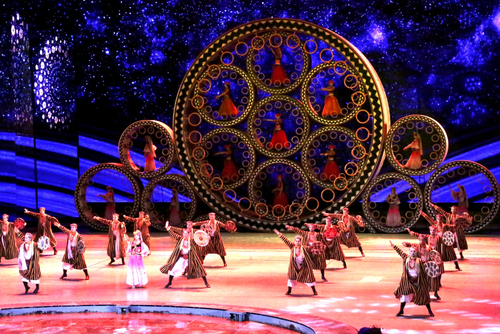 《千回西域》演出現(xiàn)場