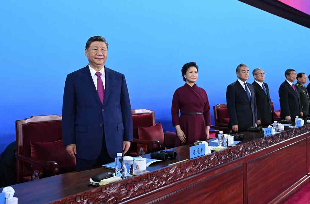 第十五屆全國運動會在廣東廣州隆重開幕 習近平出席開幕式并宣布運動會開幕