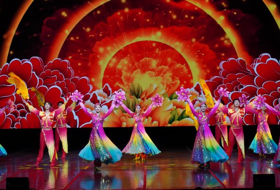 中國僑聯(lián)“親情中華·四海同春”里約熱內(nèi)盧慰僑訪演現(xiàn)場。人民日?qǐng)?bào)記者 張洋攝