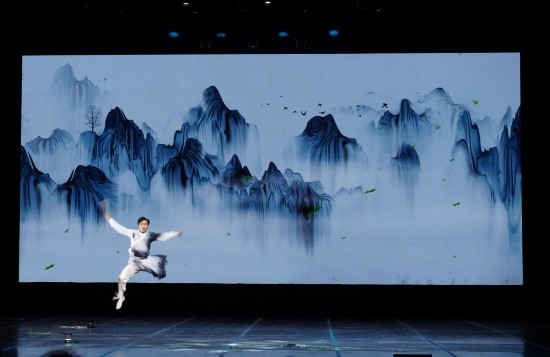 中國僑聯(lián)“親情中華·四海同春”里約熱內(nèi)盧慰僑訪演現(xiàn)場。人民日?qǐng)?bào)記者 張洋攝